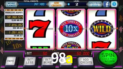 Descubra a Magia dos Jogos de Arcade no 98a