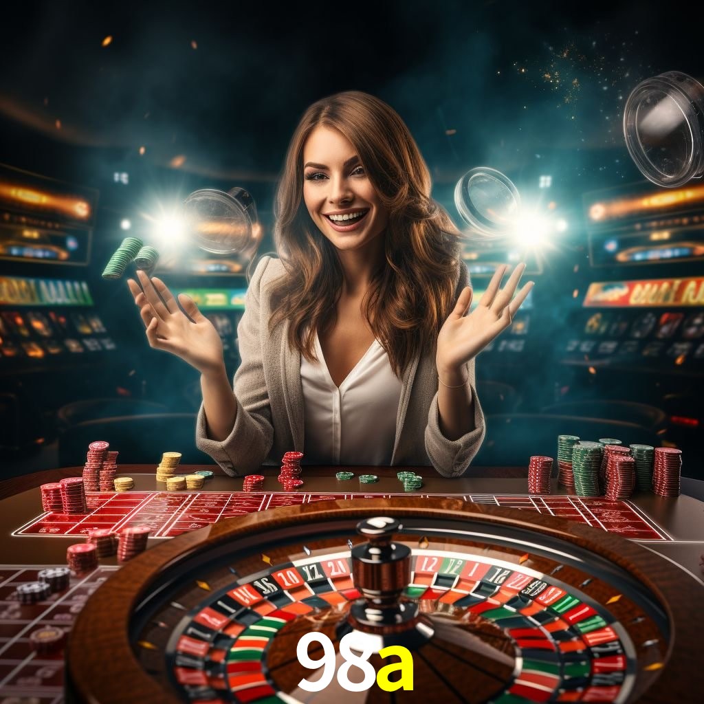 98a: Jogos de Caça-Níqueis-Altas Recompensas, Roleta-Velocidade, Blackjack-Desafios Máximos