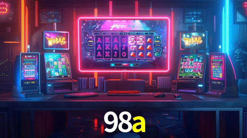 Sinta a adrenalina dos jogos de cassino com 98a